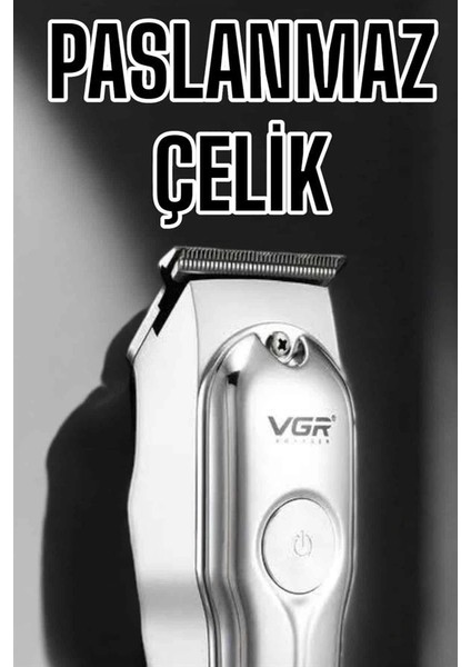 Tıraş Makinesi Güçlü Motor Şarjlı Uzun Pil Ömürlü fırsatları
