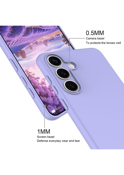 Samsung Galaxy S25 Fe Uyumlu Kılıf Kadifeli Yumuşak Iç Yüzeyli Lansman Şık ve Koruyucu Kapak fiyatları