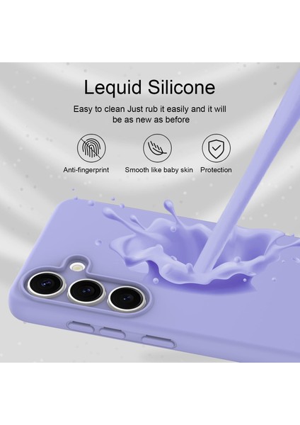 Samsung Galaxy S25 Fe Uyumlu Kılıf Kadifeli Yumuşak Iç Yüzeyli Lansman Şık ve Koruyucu Kapak modelleri