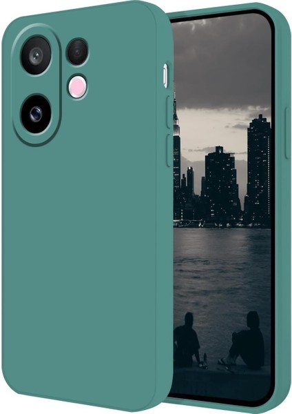 Vivo X200 Fe 5g Uyumlu Kılıf Kadifeli Yumuşak Iç Yüzeyli Lansman Şık ve Koruyucu Kapak