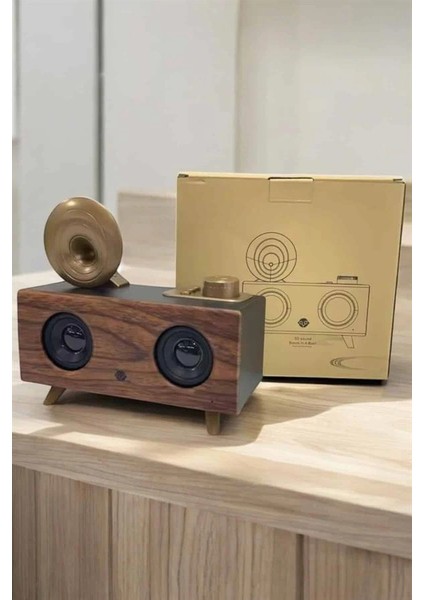 Nostaljik Görünümlü Bluetooth Bağlantılı Speaker modelleri