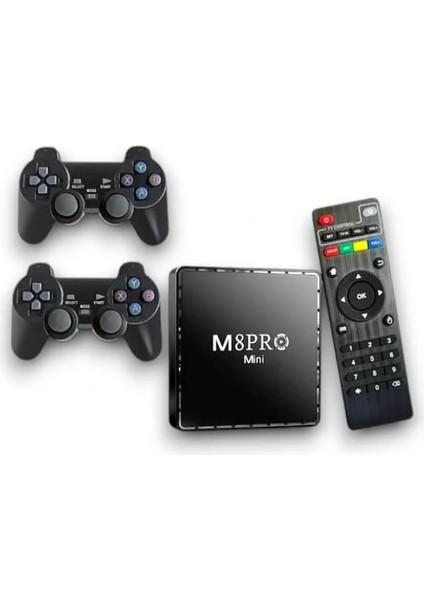 M8 Pro Tv Oyun indirimleri