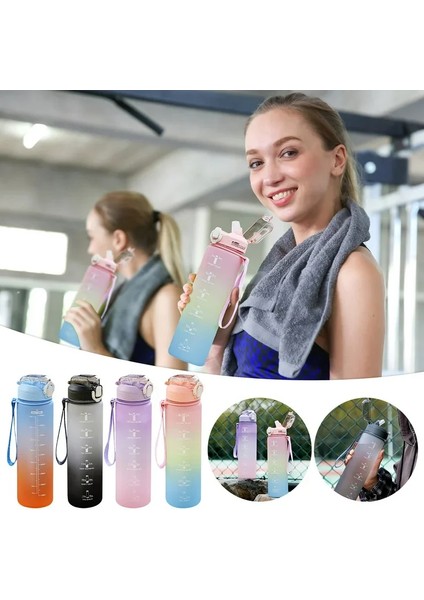 780 ml Tritan Motivasyonlu Su Matarası (5047) modelleri