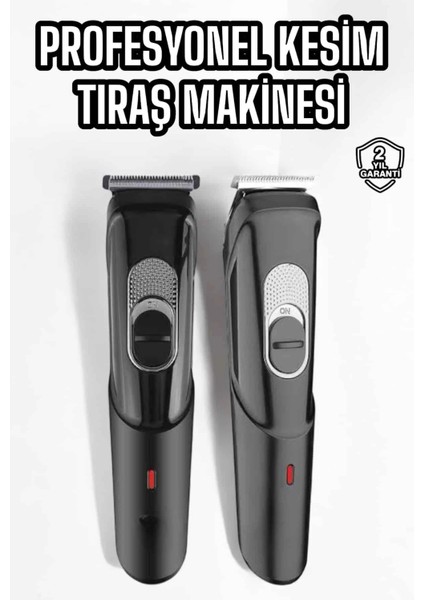 Saç Sakal Lazer Epilasyon Öncesi Tüy Kısaltma Makinesi Unısex 4 Taraklı