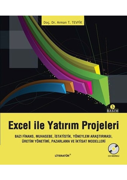 Excel ile Yatırım Projeleri
