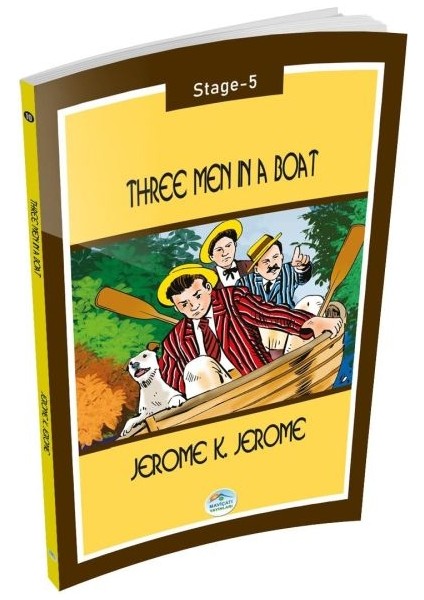 Three Men In A Boat - Stage 5