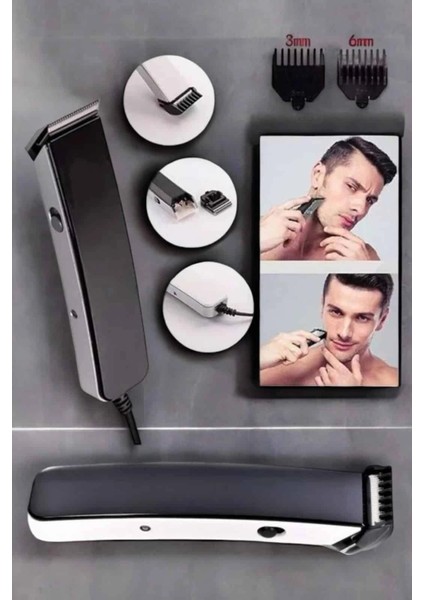 Tıraş Makinesi Paslanmaz Çelik Dayanıklı Çelik Lı modelleri