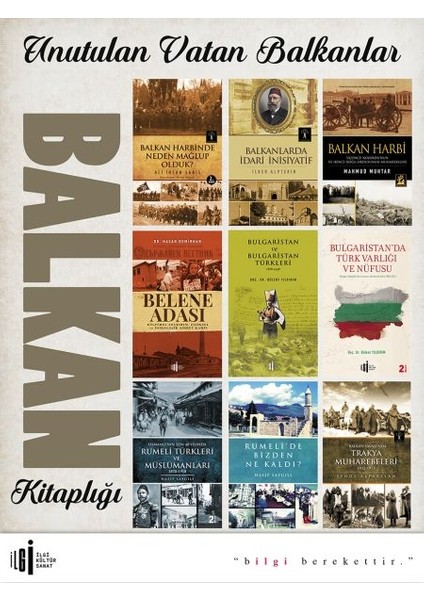 Balkan Kitaplığı Set (9 Kitap Takım)