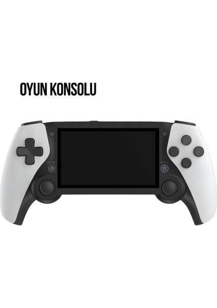 Tüm Klasik Oyunları Destekleyen 64GB Taşınabilir Konsol