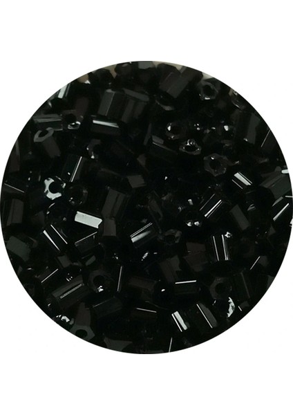 Kesme Cam Boncuk 2mm - 60 Gram - Siyah - BNC360 fiyatları
