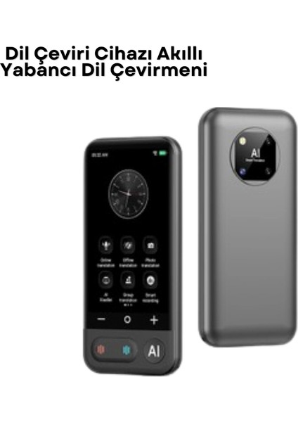Sesli Çeviri Cihazı
