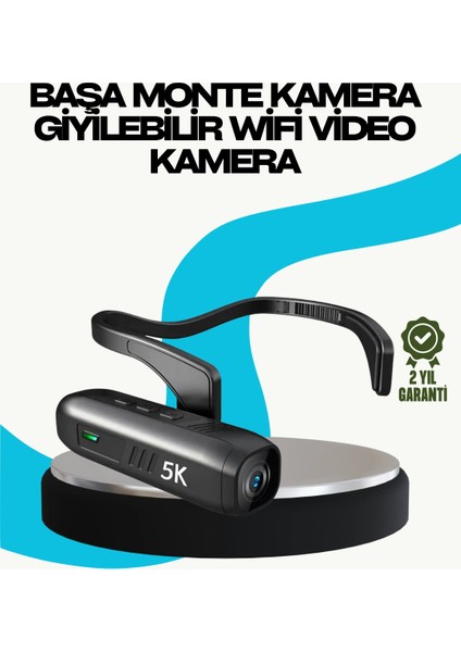 Yüksek Çözünürlüklü 30 Mp Aksiyon Kamerası