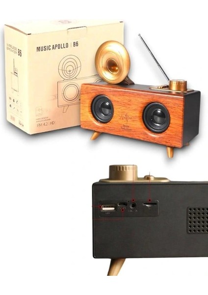 B6 Speaker Hoparlör fırsatları