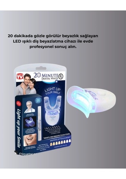 Diş Beyazlatma Seti indirimleri