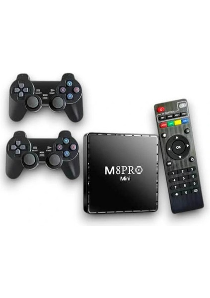 M8 Pro Tv Oyun indirimleri