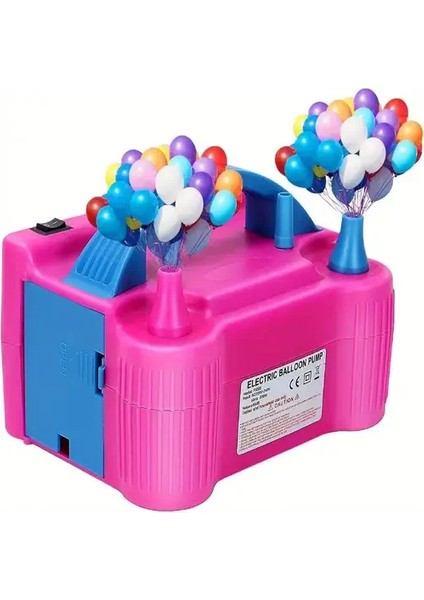 Elektrikli Balon Şişirme Makinesi (5047) indirimleri