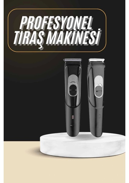Lazer Epilasyon Öncesi Kısaltma Şarjlı Saç Sakal Tıraş Makinesi Ense Kesme Makinesi