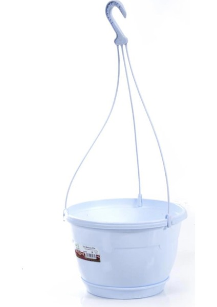 Askılı Safir Makrome Saksı 6 Litre -SM03