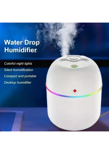 Mini Hava Nemlendirici 3in1 H2O HUMIDIFIER220ML (5047) modelleri