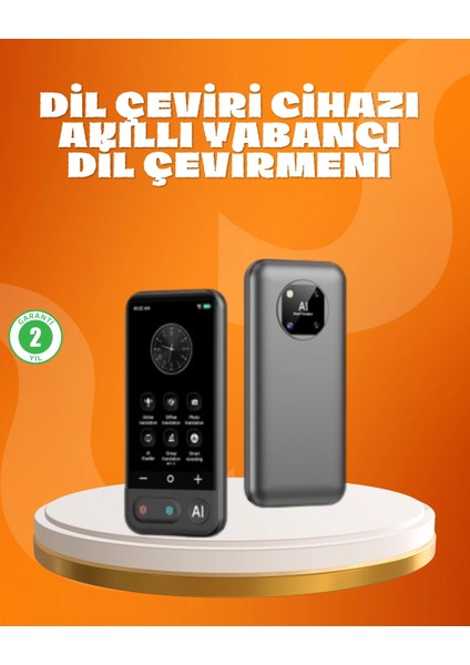 Seyahat ve Iş Için Çok Dilli Taşınabilir Çeviri Makinesi