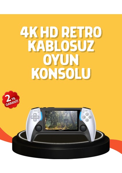 HDMI Çıkışlı Çok Fonksiyonlu Renkli Ekranlı El Konsolu