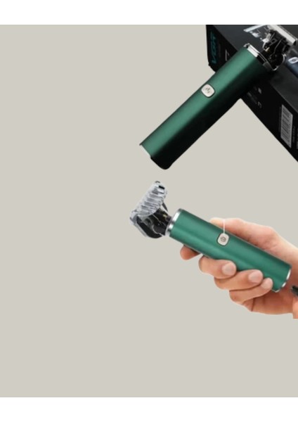 Paslanmaz Çelik Başlıklı Su Geçirmez Şarjlı Saç Kesme Makinesi modelleri