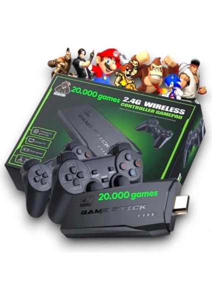 Game Stick indirimleri