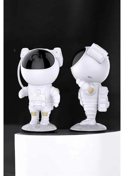 Astronot Görünümlü Projeksiyon Speaker Taşınabilir fırsatları