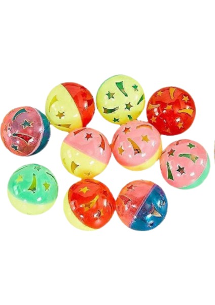 Büro Ev Evcil Hayvanı Kedi Için 4ADET Çıngıraklı Oyuncak Top Seti modelleri