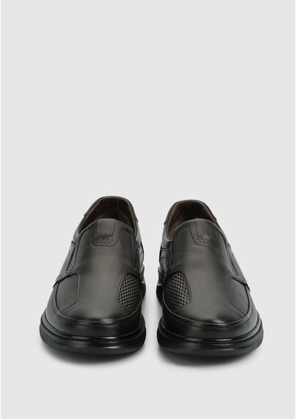 Kahve Deri Erkek Ayakkabı modelleri