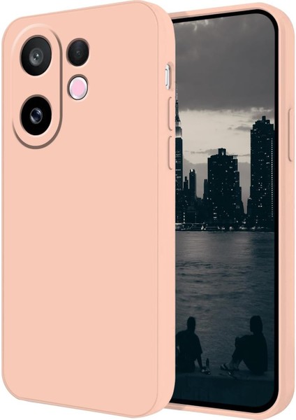 Vivo X200 Fe 5g Uyumlu Kılıf Kadifeli Yumuşak Iç Yüzeyli Lansman Şık ve Koruyucu Kapak