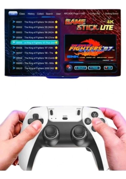 3D Hd Game Stick Pro Retro Game Stick Joystick Oyun Konsolu fırsatları