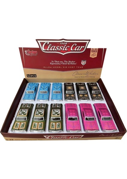 Bfs WK-615-15B-16B-17B Cb 1 32 Renkli Araba ve Kamyonet fiyatları