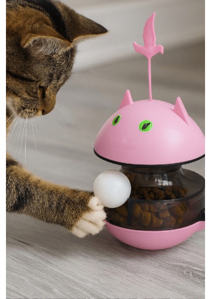 Büro Ev Ofis Evcil Hayvanı Kedi Için Mama Ödüllü Hacıyatmaz Oyuncağı fiyatları