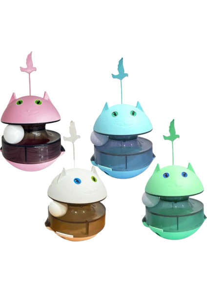 Büro Ev Ofis Evcil Hayvanı Kedi Için Mama Ödüllü Hacıyatmaz Oyuncağı modelleri