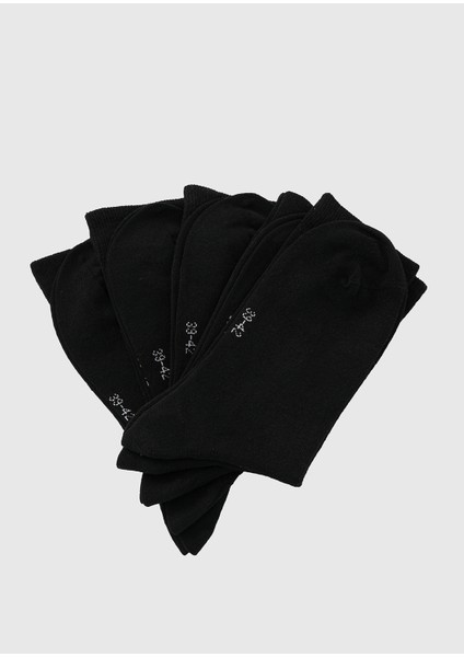 Siyah Tom Kern 4201 Erkek 5'li Çorap Siyah fiyatları