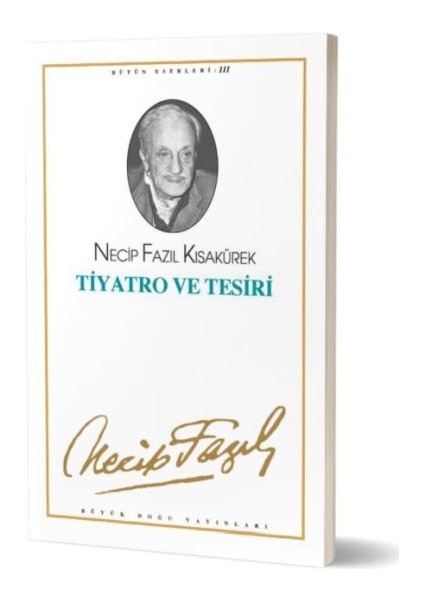 Tiyatro ve Tesiri