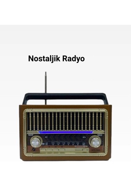 Radyo Destekli Hoparlör