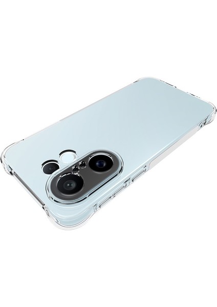 Vivo X200 Fe Uyumlu Kılıf Kamera Çıkıntılı Kristal Şeffaf Kaymaz Silikon Kapak modelleri