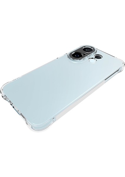 Vivo X200 Fe Uyumlu Kılıf Kamera Çıkıntılı Kristal Şeffaf Kaymaz Silikon Kapak fırsatları