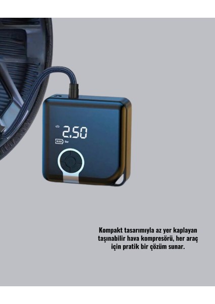 ZC001 LED Ekranlı Araç Pompası modelleri