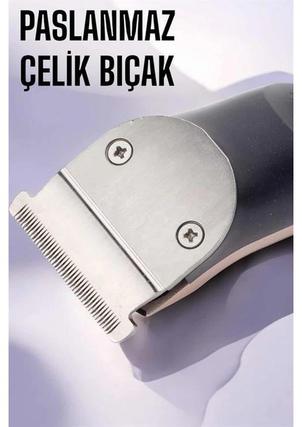 Paslanmaz Çelik Lı Hassas Çelik Lı Tıraş Makinesi