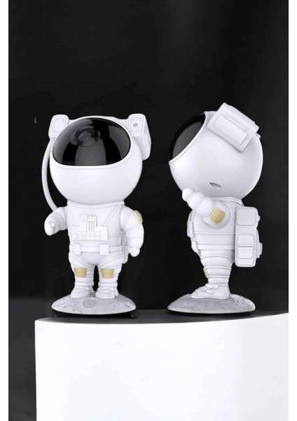 Astronot Görünümlü Projeksiyon Speaker Taşınabilir fırsatları