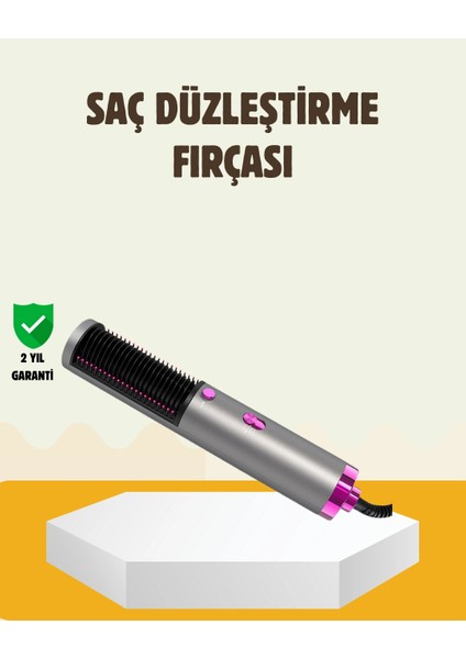 Ergonomik Tasarımlı Hafif ve Taşınabilir Sıcak Hava Fırçası