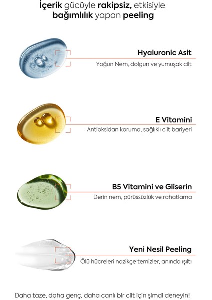 Instant Shining Peeling 100 ml – Anında Parlaklık, Yumuşaklık ve Cilt Yenileyici Bakım fiyatları