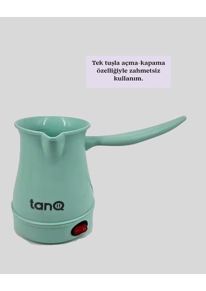 Tanq Elektrikli Türk Kahvesi Makinesi modelleri