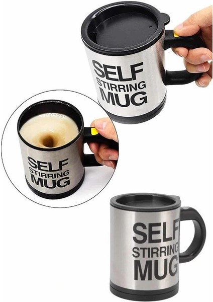 Karıştırıcı Özellikli Mikser Kupa Bardak Kompakt Taşınabilir Mug fırsatları