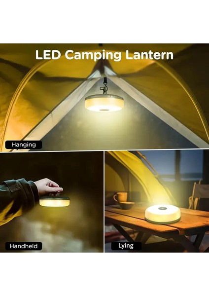 6 Fonksiyonlu 8 Metre USB Şarj Edilebilir Rgb LED Kamp ve Dekorasyon Işığı | Powerbank Özellikli (5047) fiyatları