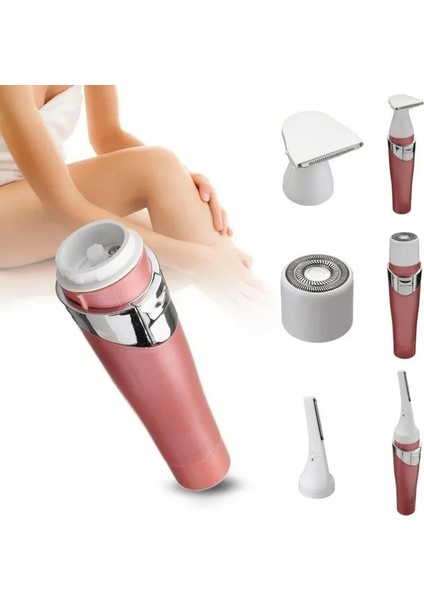 Tüm Cilt Tipleri Için 3 Başlıklı Refreshing Skin 3 In 1 Epilasyon Aleti Cilt Yenileme Cihazı (5047) fiyatları