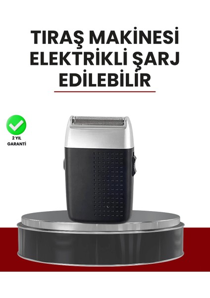 Evde Kişisel Bakımın Yeni Yolu – Kompakt ve Ergonomik Tıraş Makinesi
